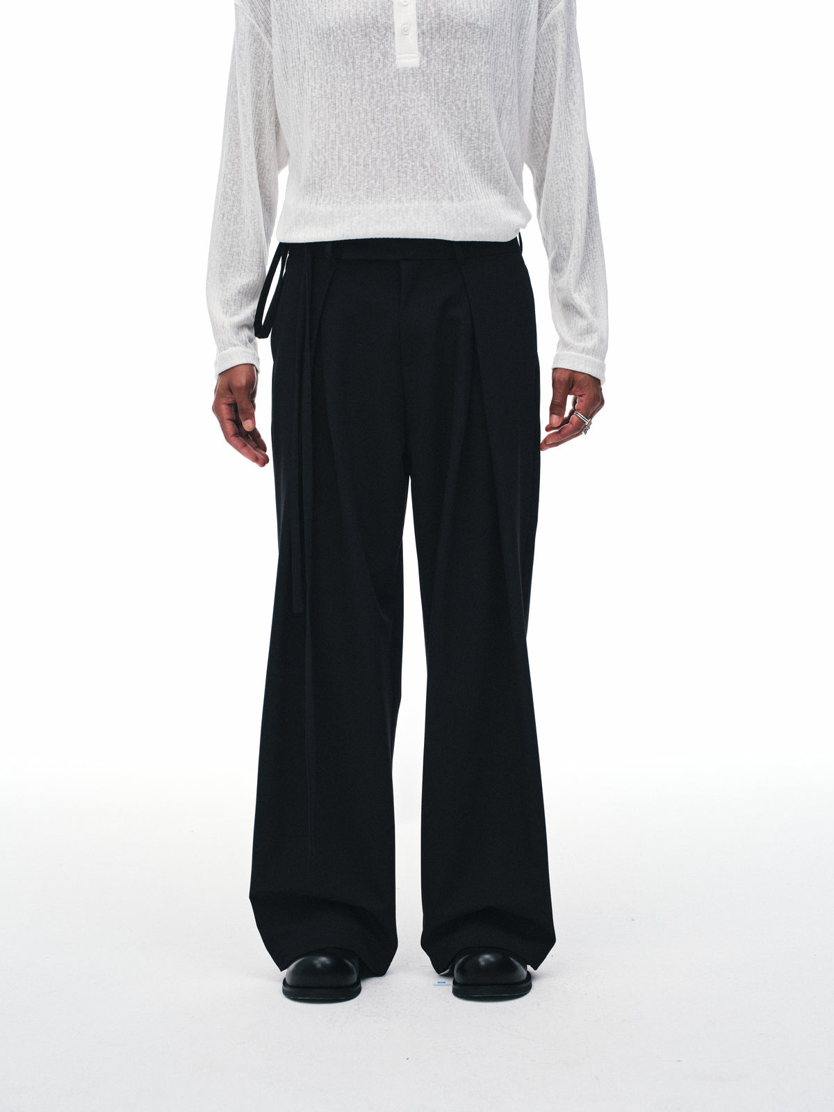 Drape Trousers