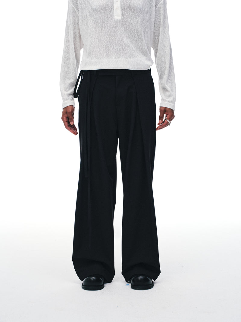 Drape Trousers