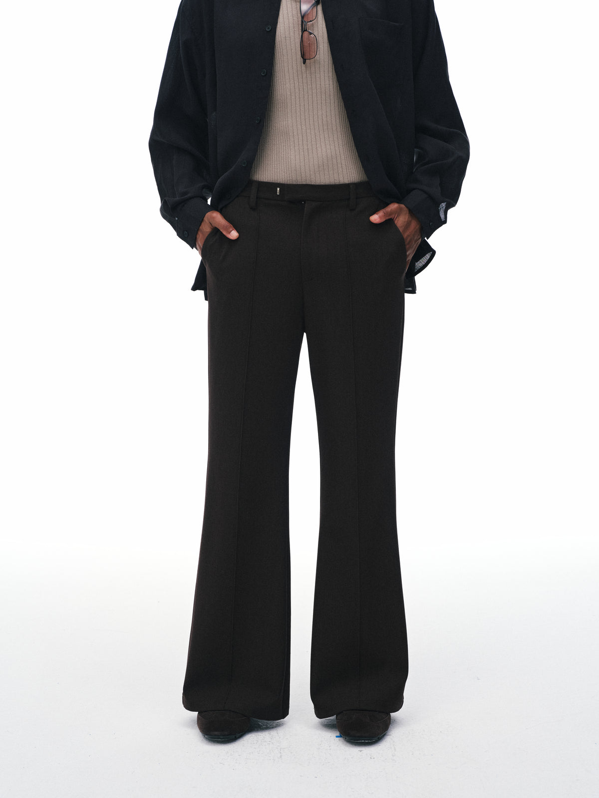 Soft Flare Trousers