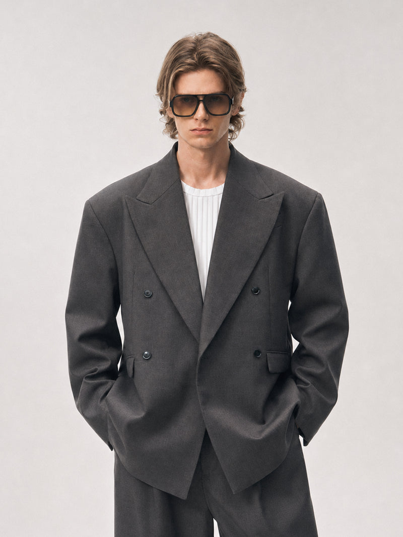 '5PM' Oversized Blazer