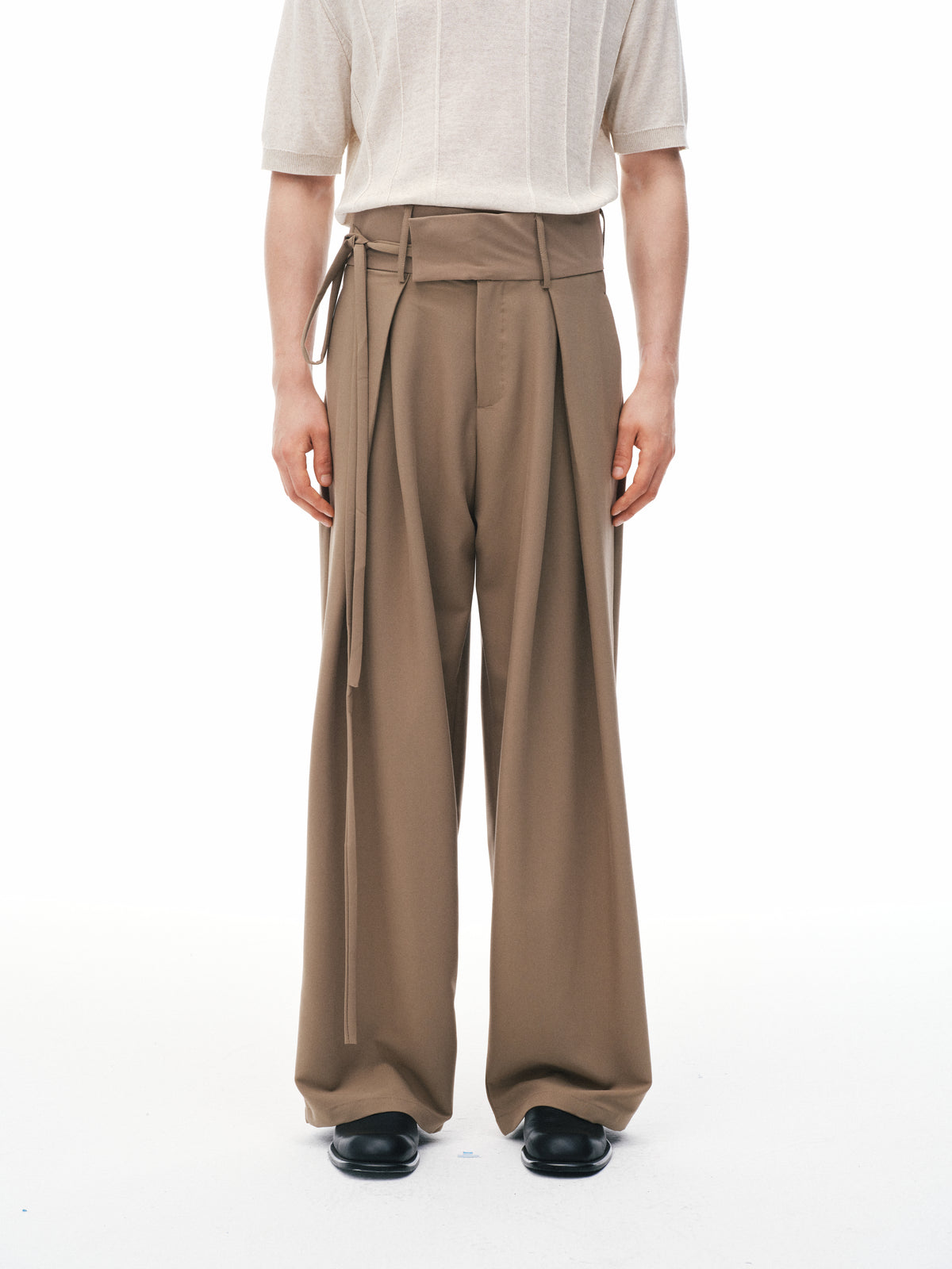 Drape Trousers