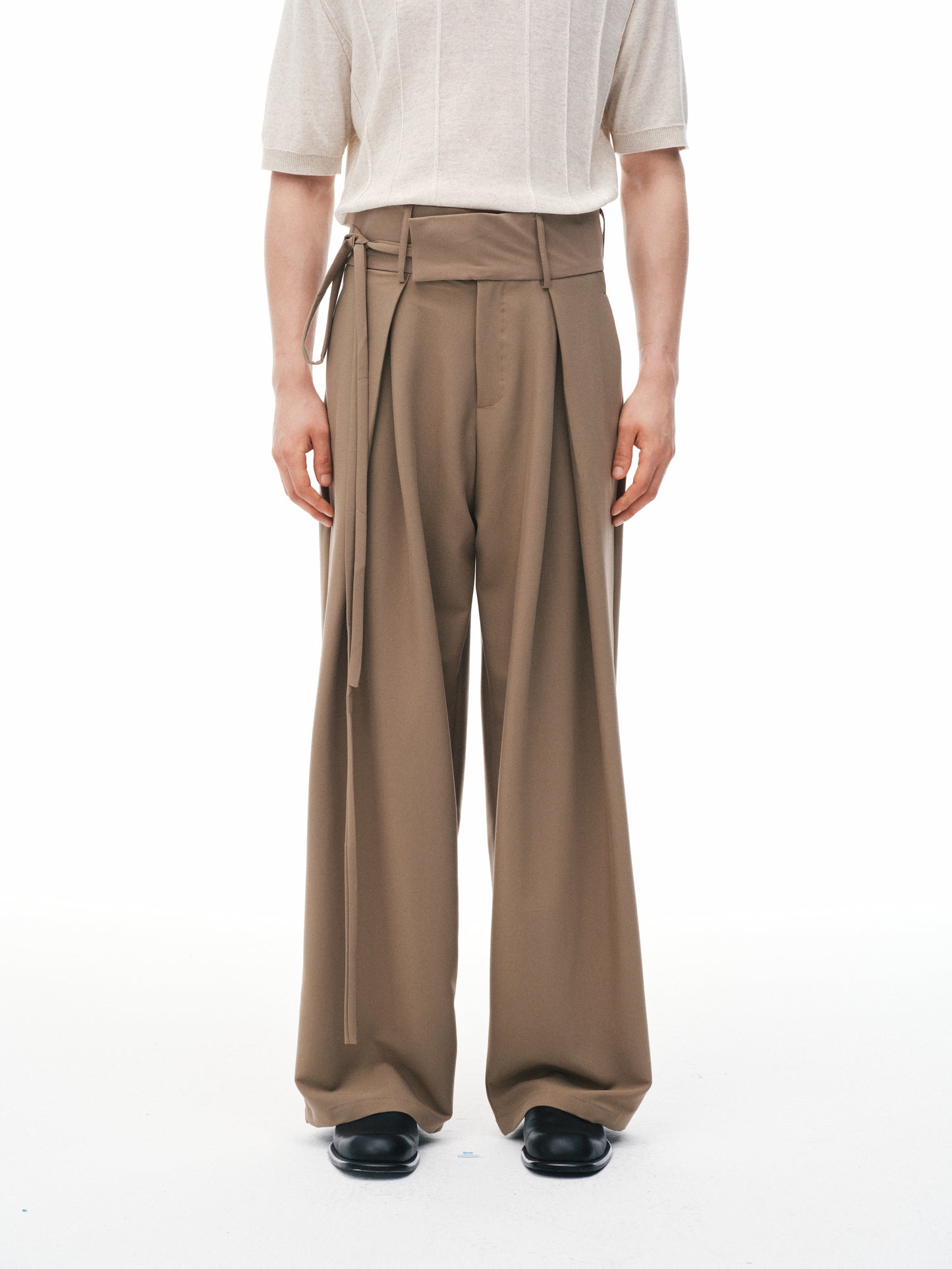Drape Trousers
