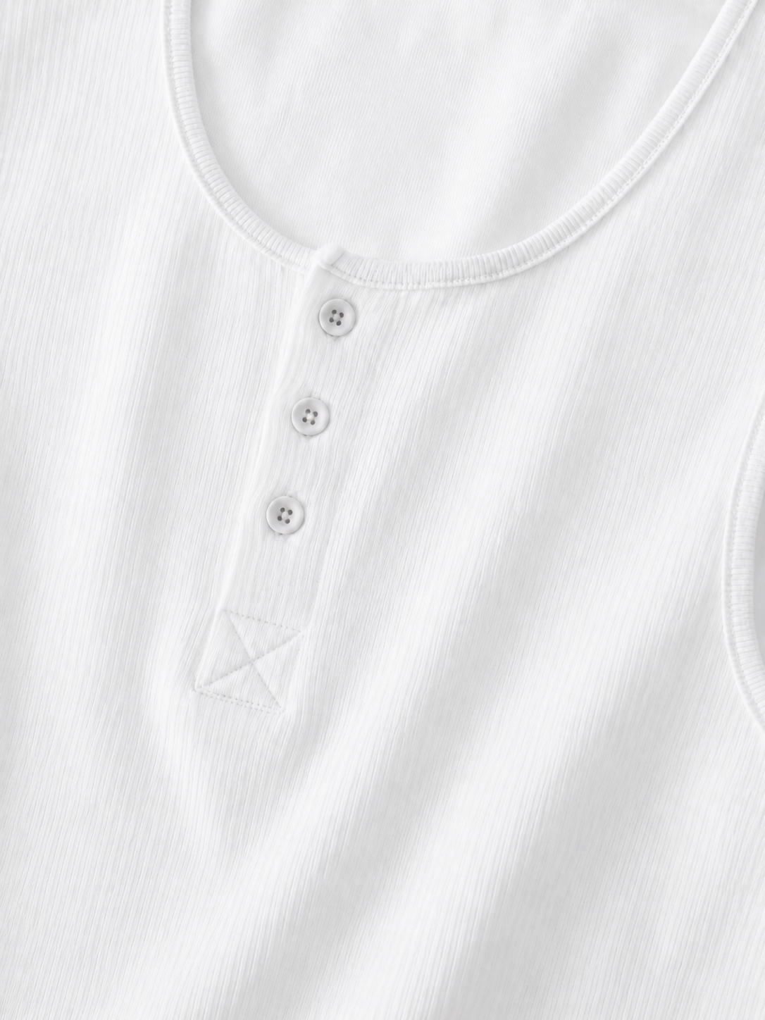 Musculosa Henley