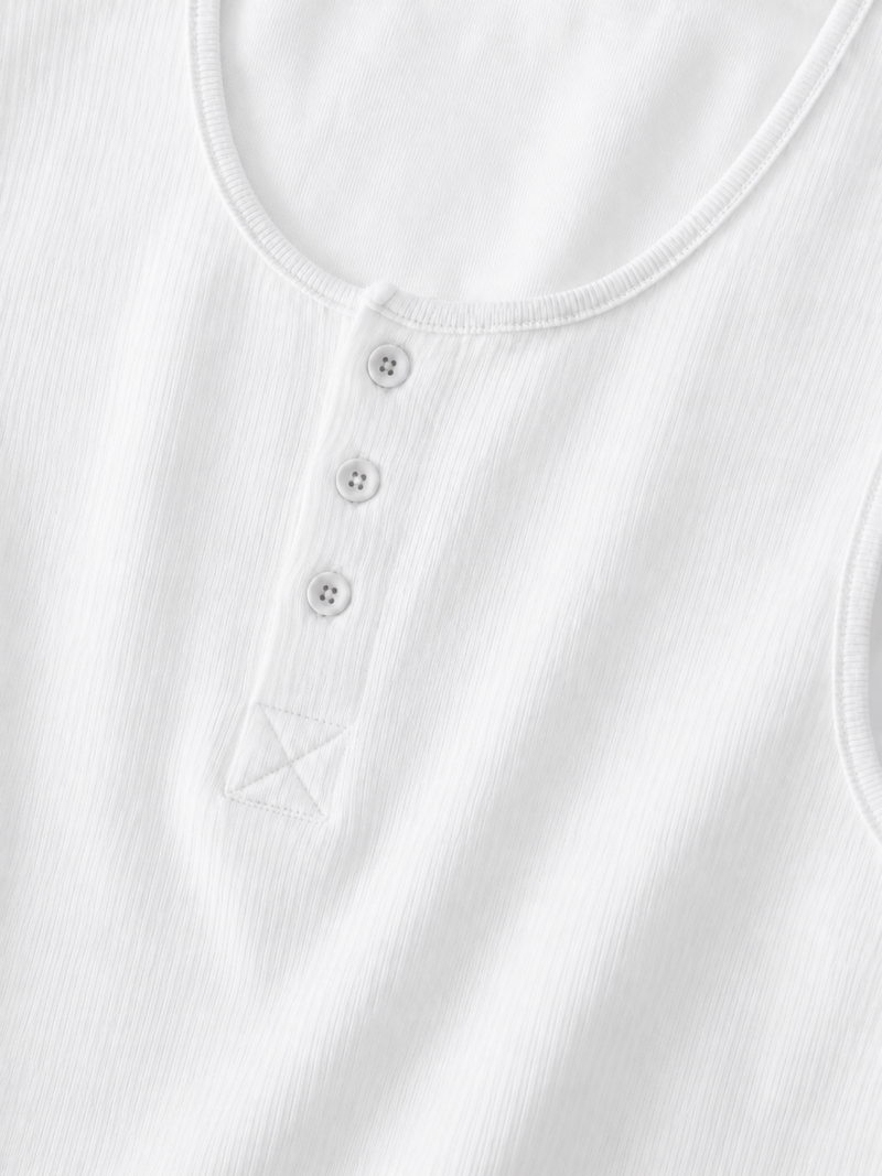 Musculosa Henley