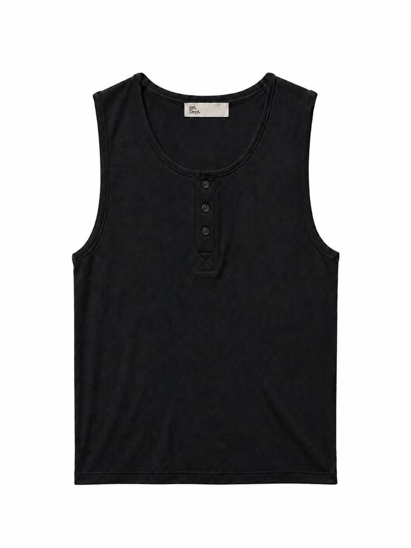 Musculosa Henley
