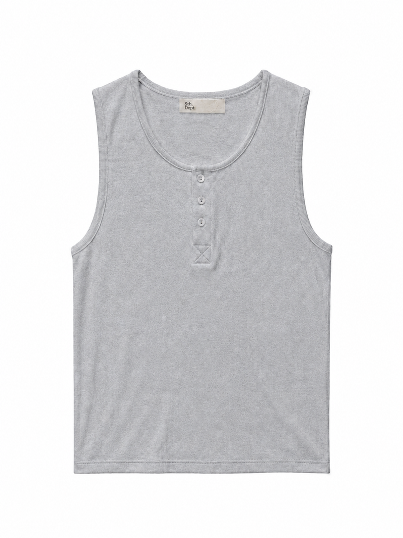 Musculosa Henley