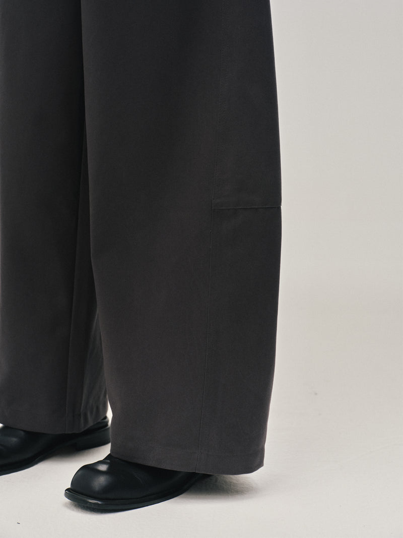 Line Wide Trousers