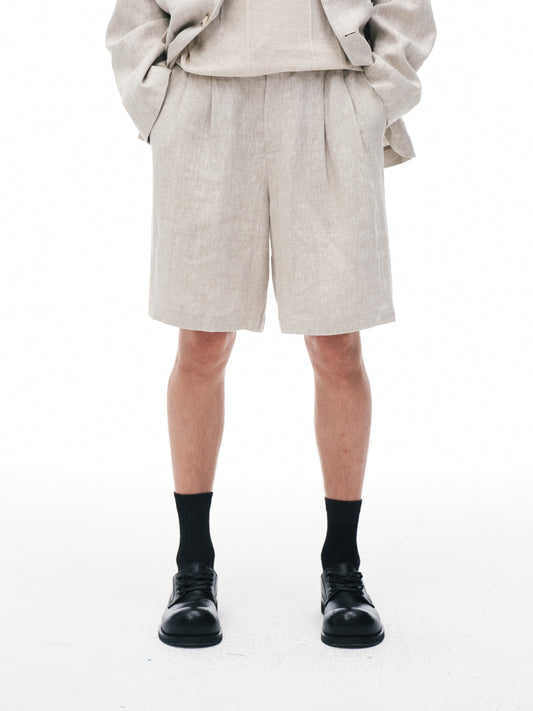 Leinen-Shorts „After Hours“