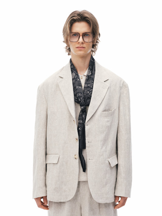 Leinen-Blazer „After Hours“
