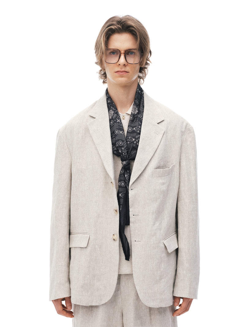 Blazer en lin 'After Hours'