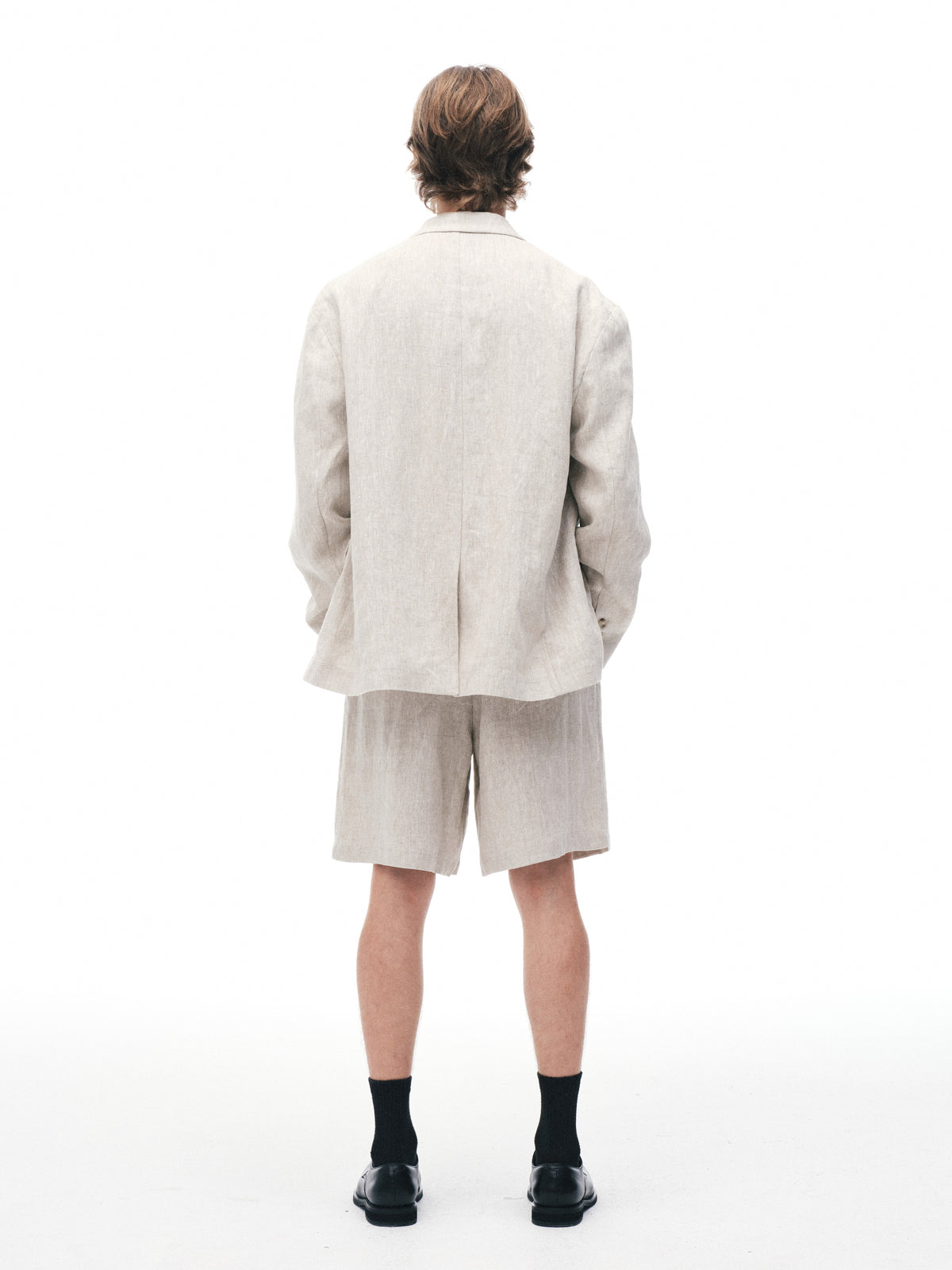 'After Hours' Linen Blazer