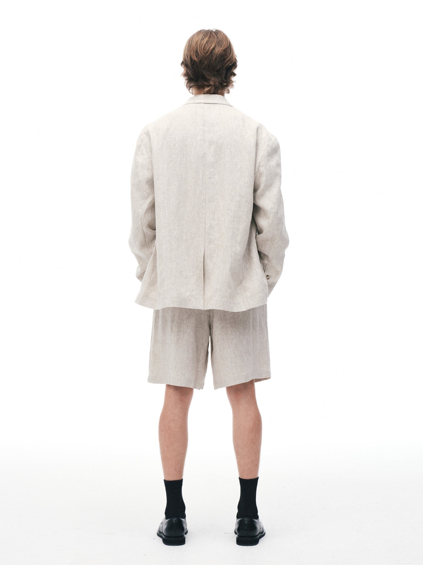 'After Hours' Linen Blazer