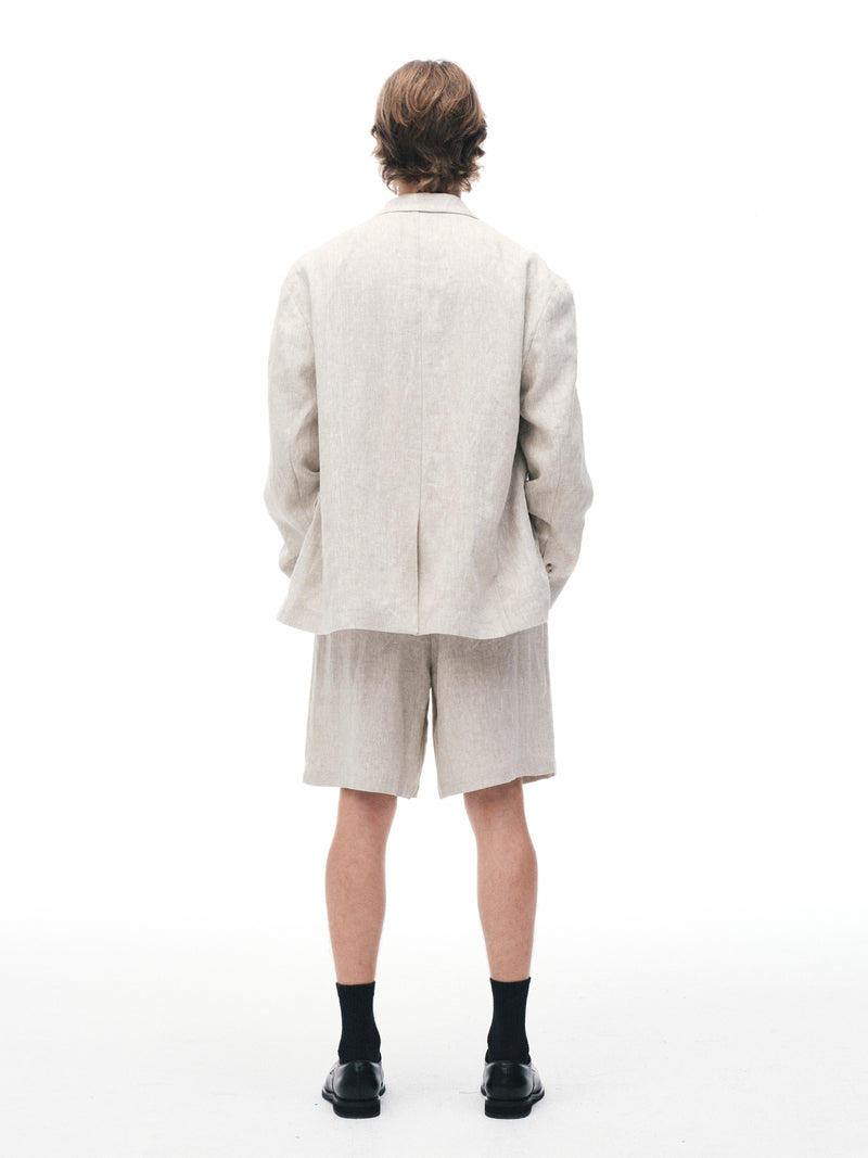 'After Hours' Blazer de Lino