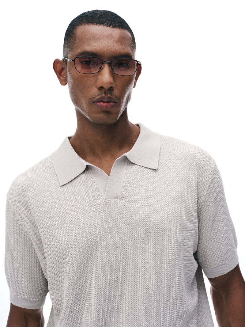 Polo de punto Ward