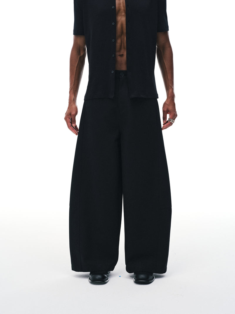 Line Wide Trousers