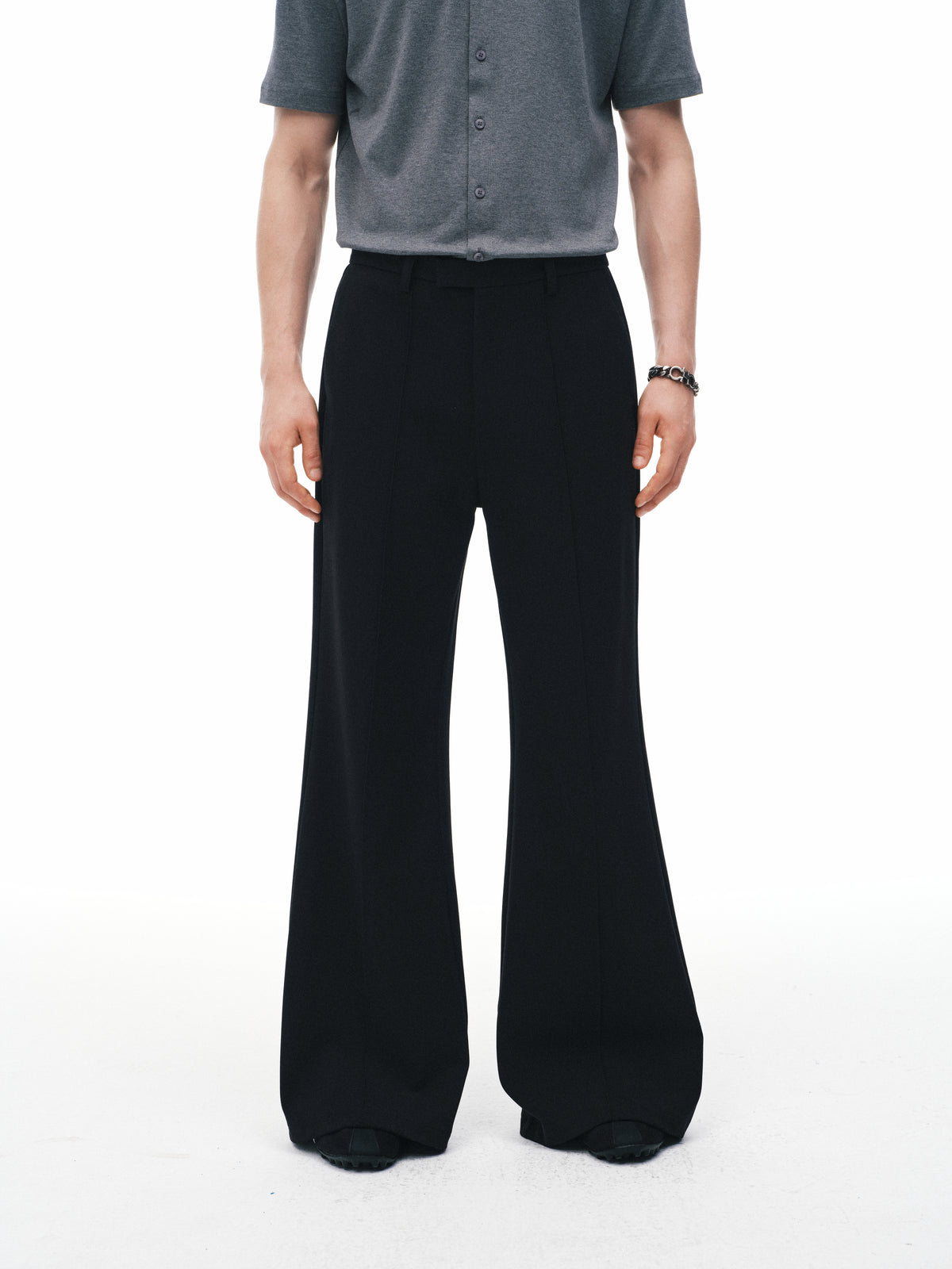 Soft Flare Trousers