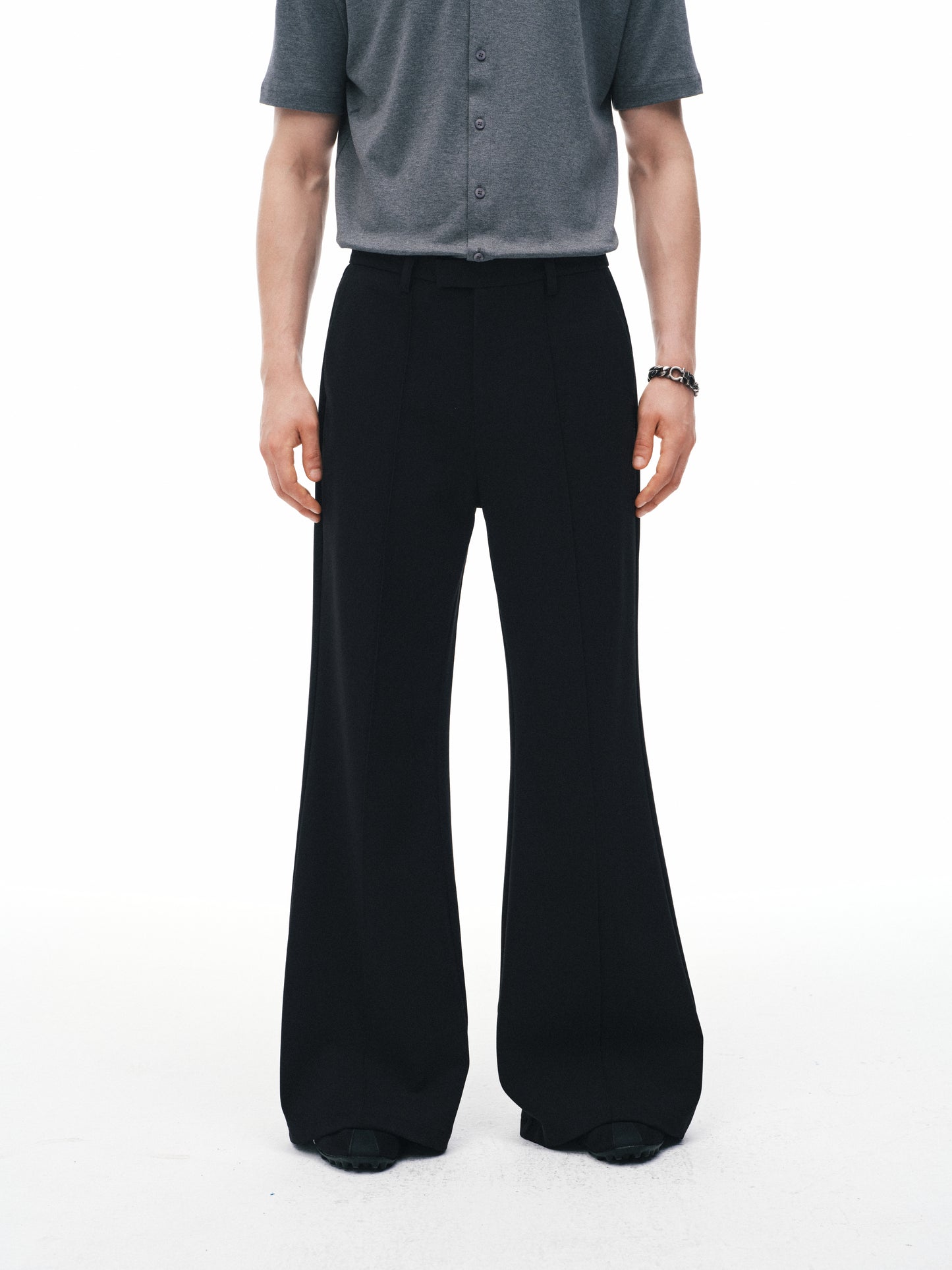 Soft Flare Trousers