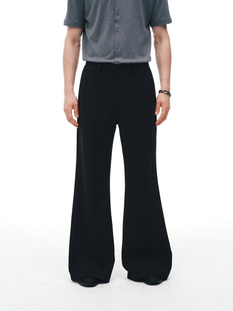 Pantalons évasés doux