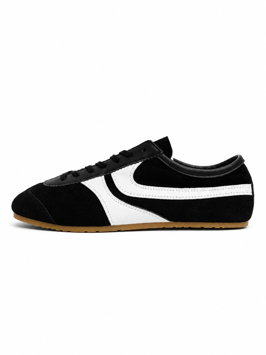 Zapatillas paneladas