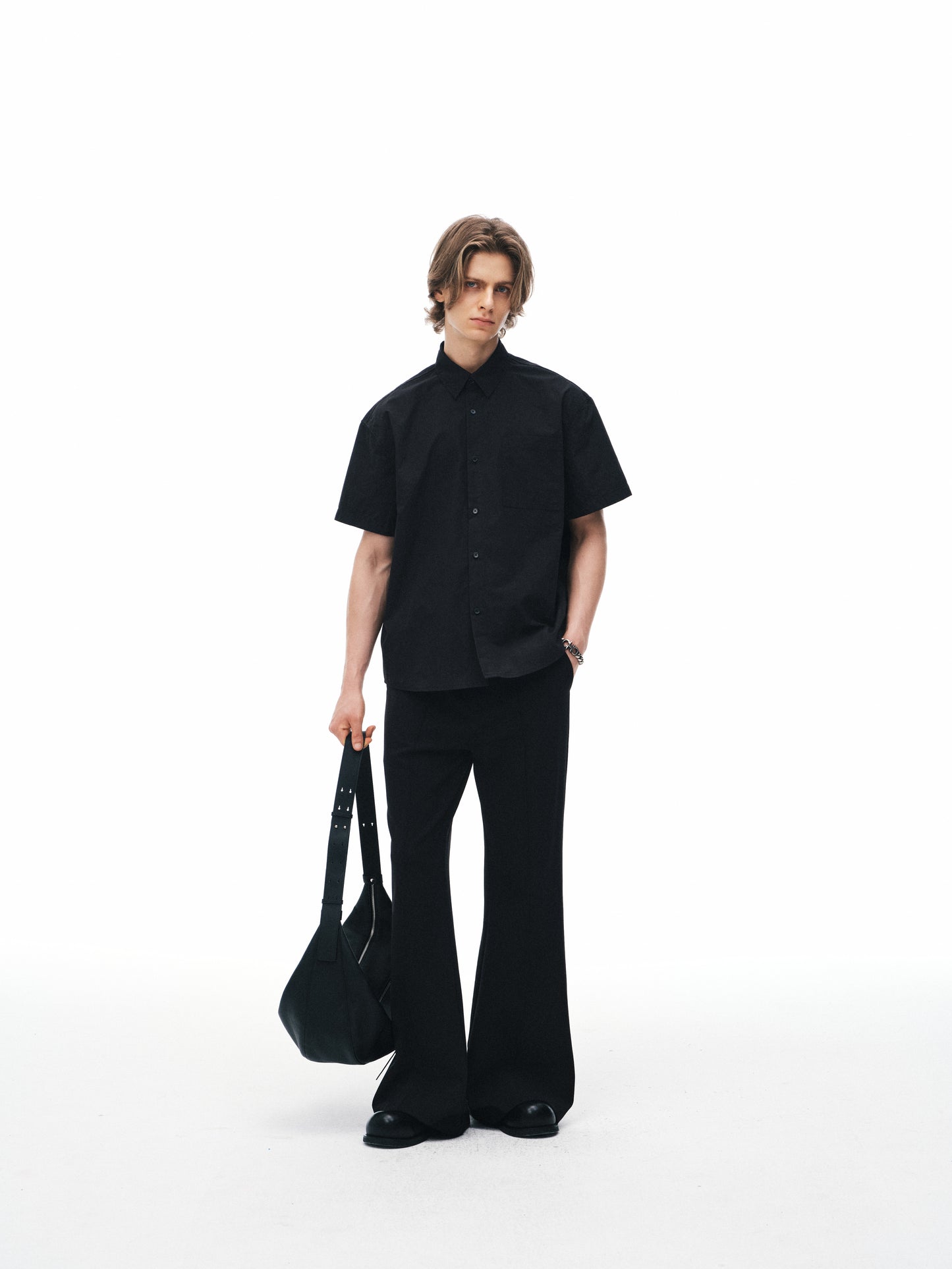 Soft Flare Trousers