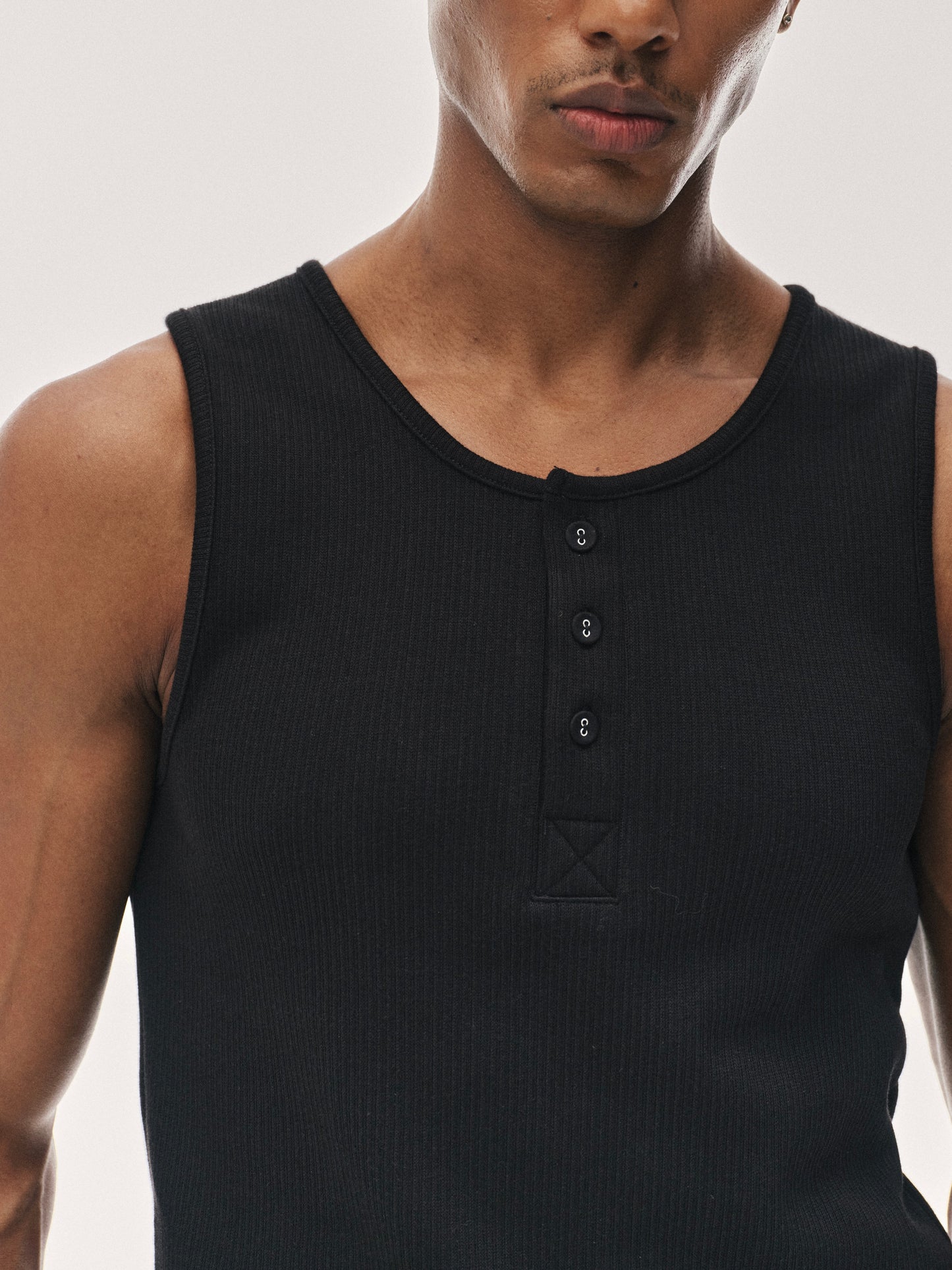 Henley-Tanktop