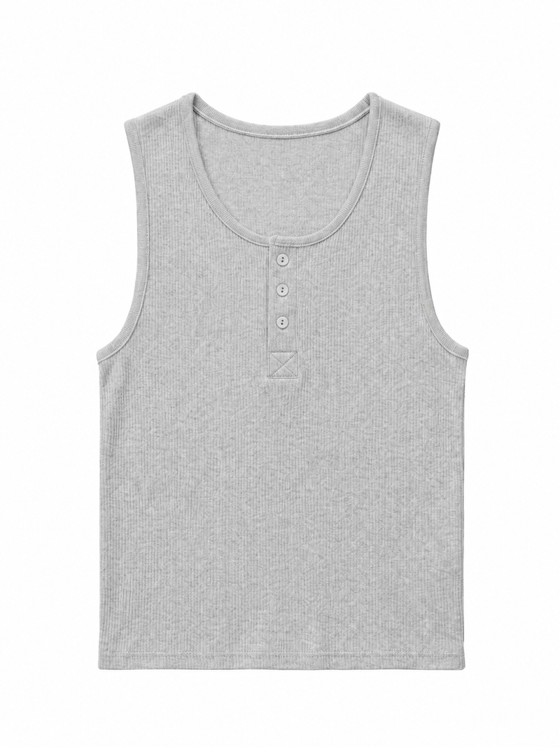 Henley-Tanktop