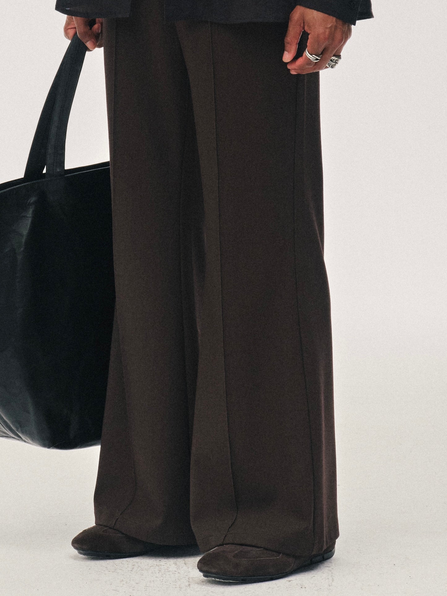 Pantalones campana suaves