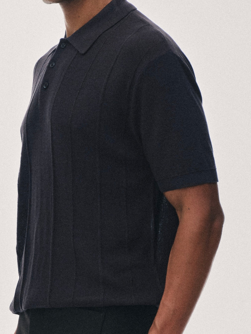 'DND' Knit Polo