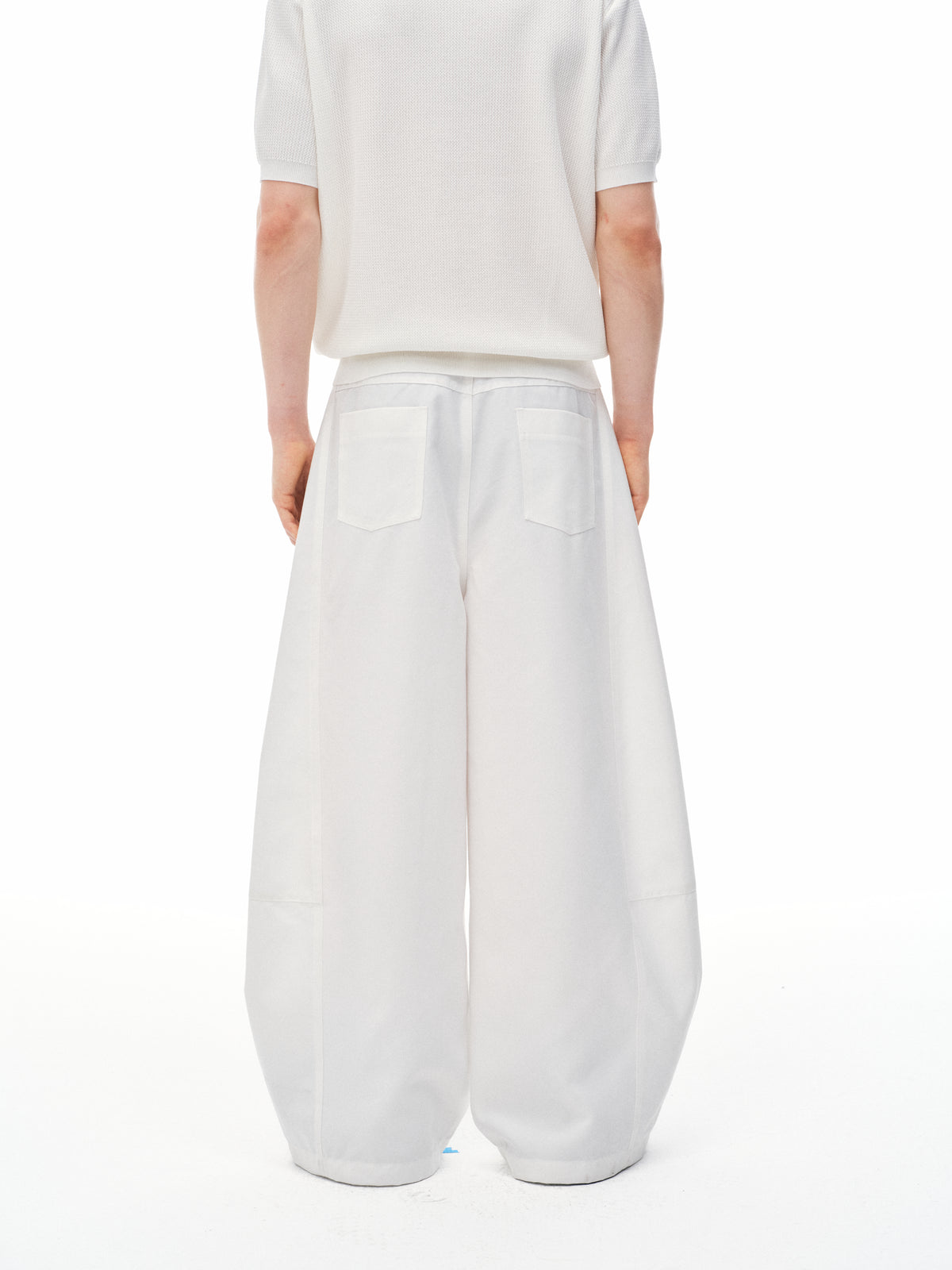 Line Wide Trousers
