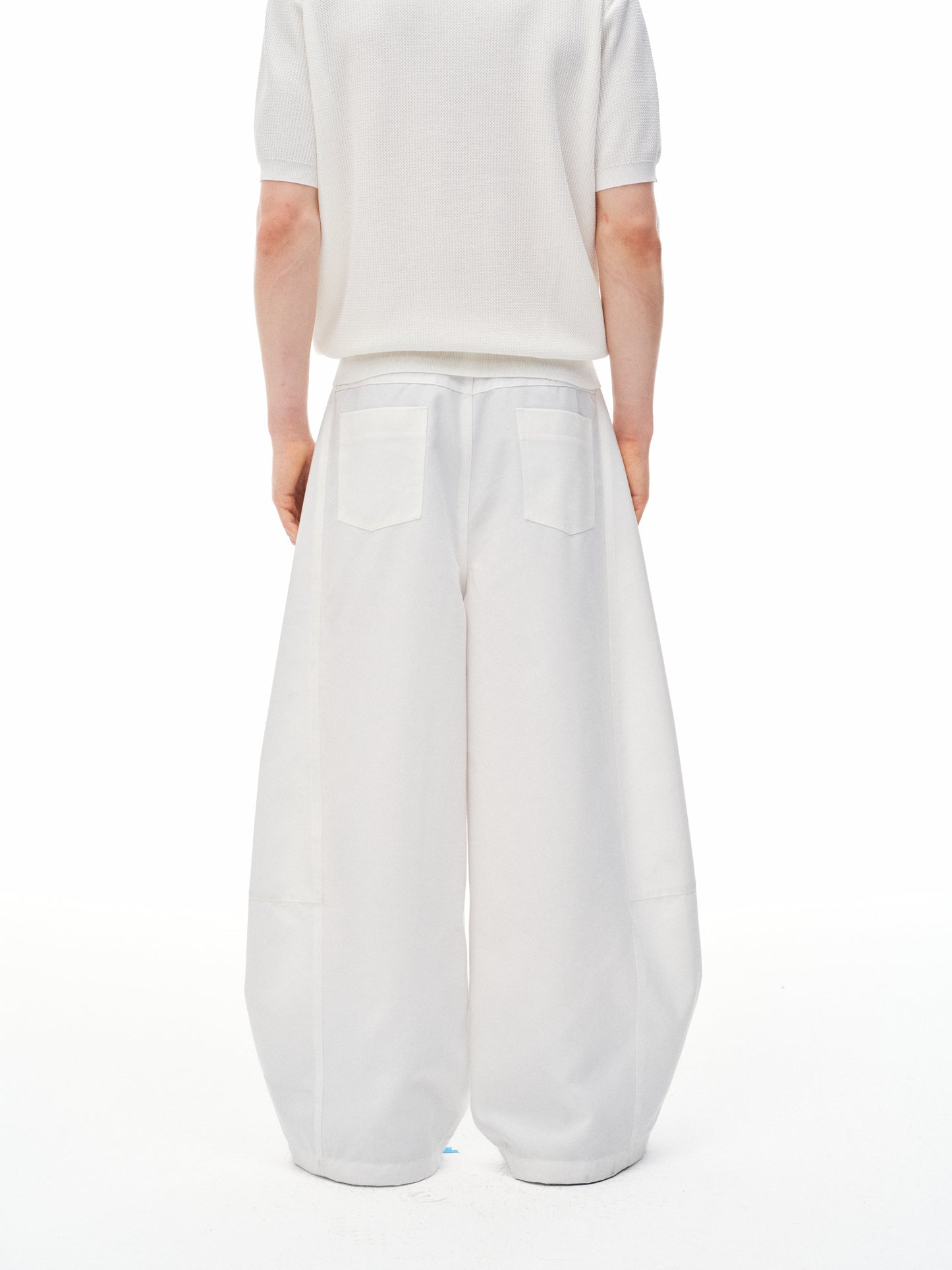 Line Wide Trousers