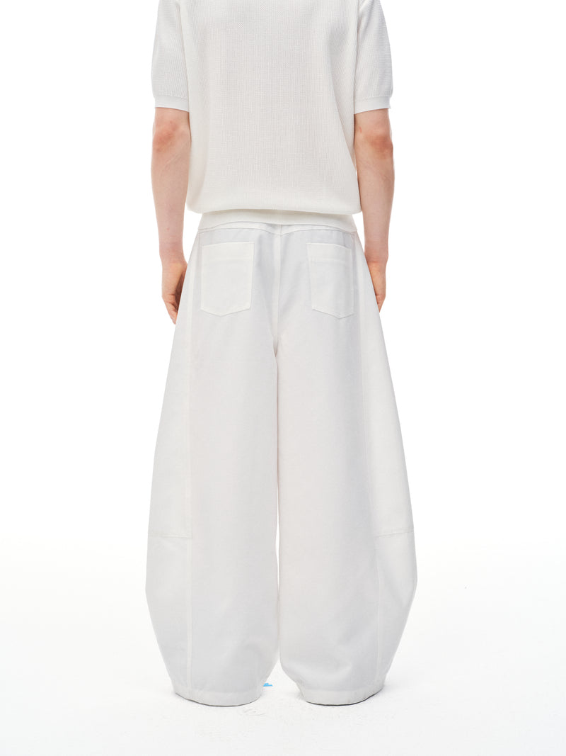 Line Wide Trousers