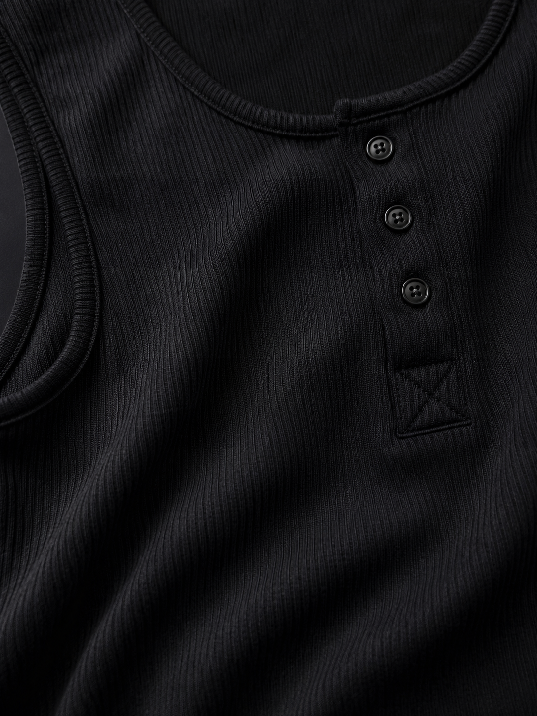 Musculosa Henley