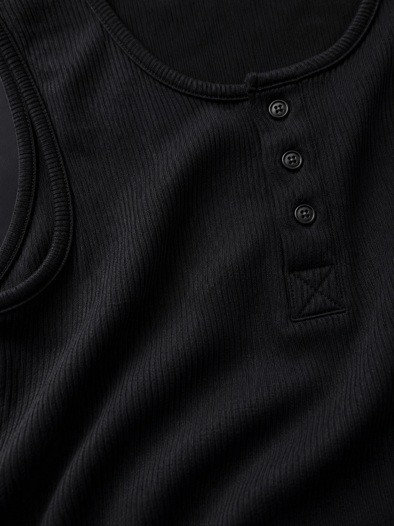 Musculosa Henley