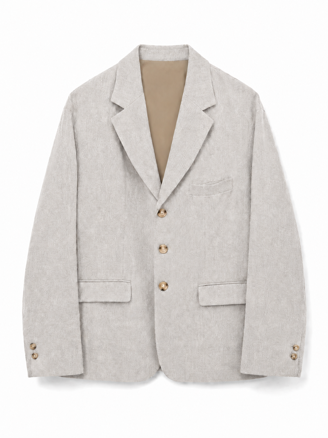 'After Hours' Linen Blazer