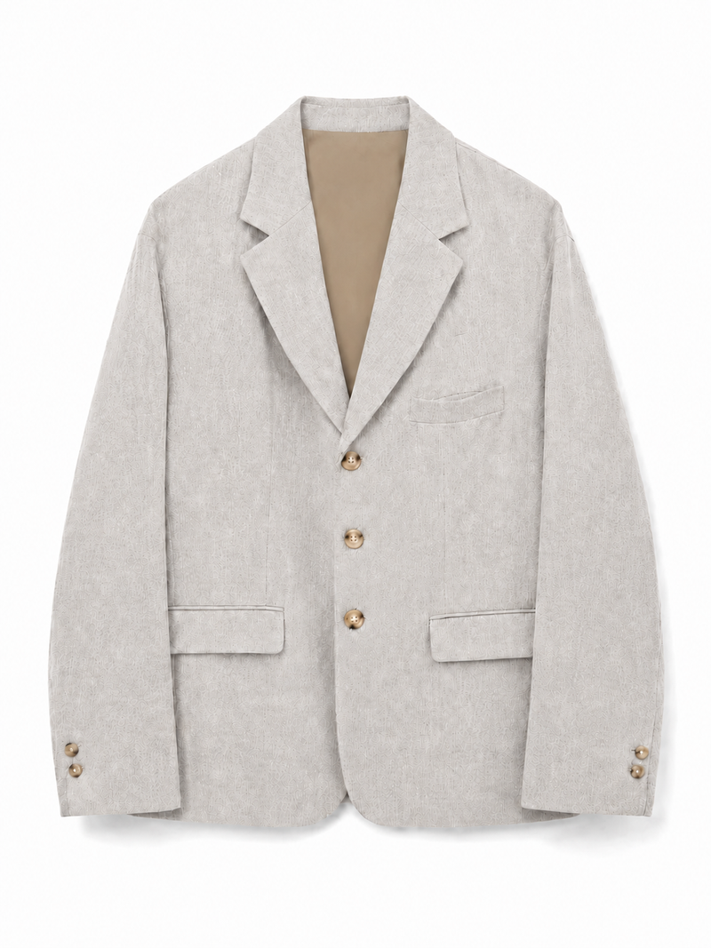 Blazer en lin 'After Hours'