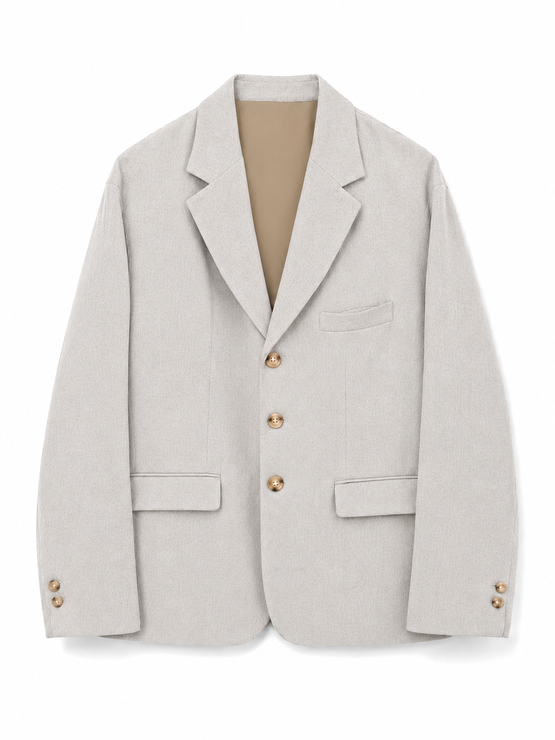 'After Hours' Blazer de Lino