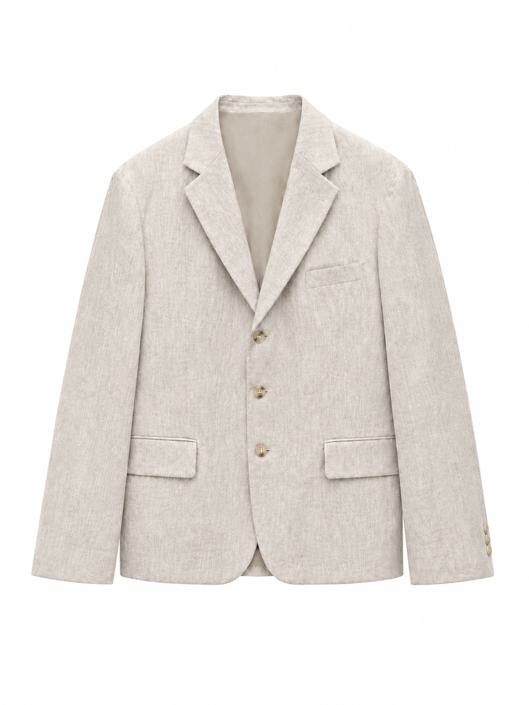 'After Hours' Blazer de Lino