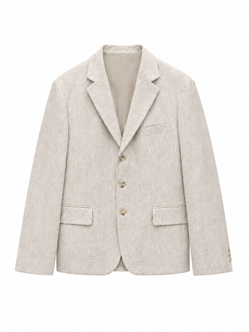 'After Hours' Blazer de Lino