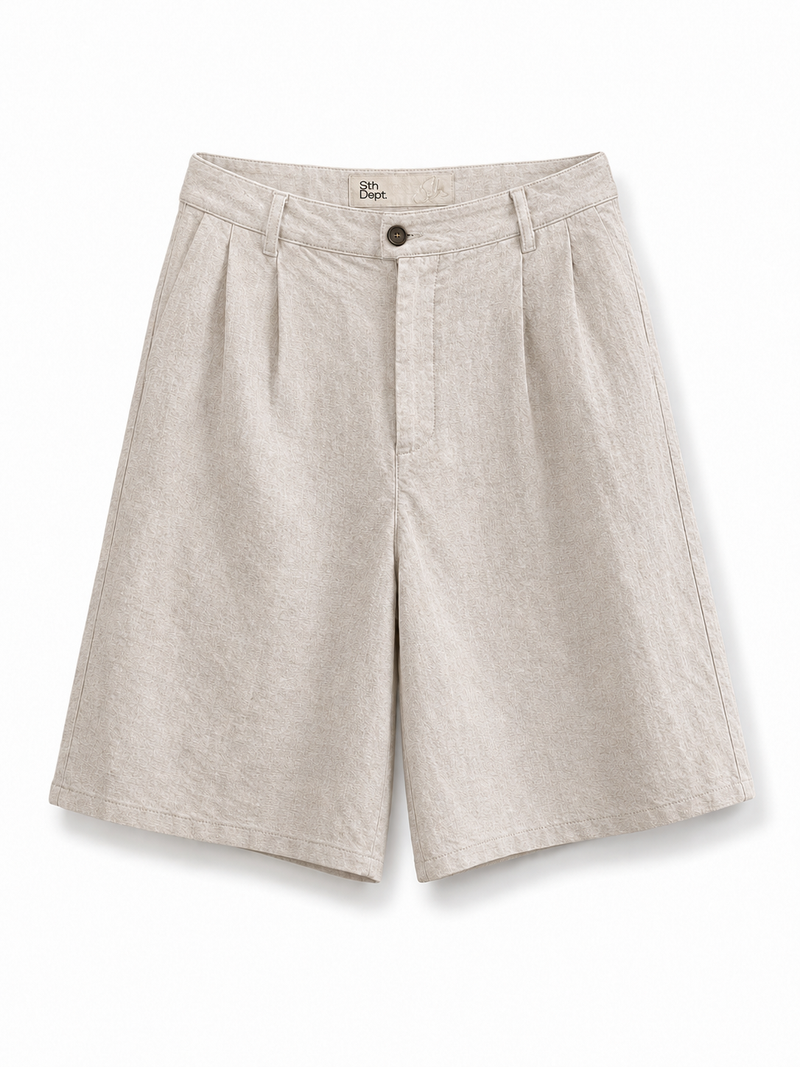 'After Hours' Linen Shorts