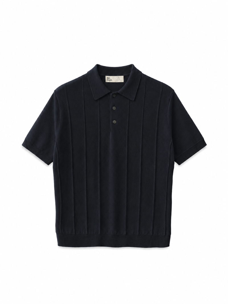 'DND' Knit Polo