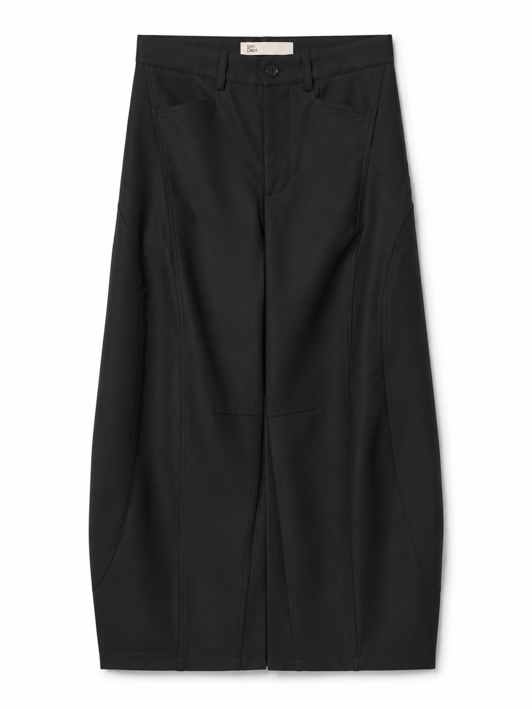 Folded Panel Trousers
