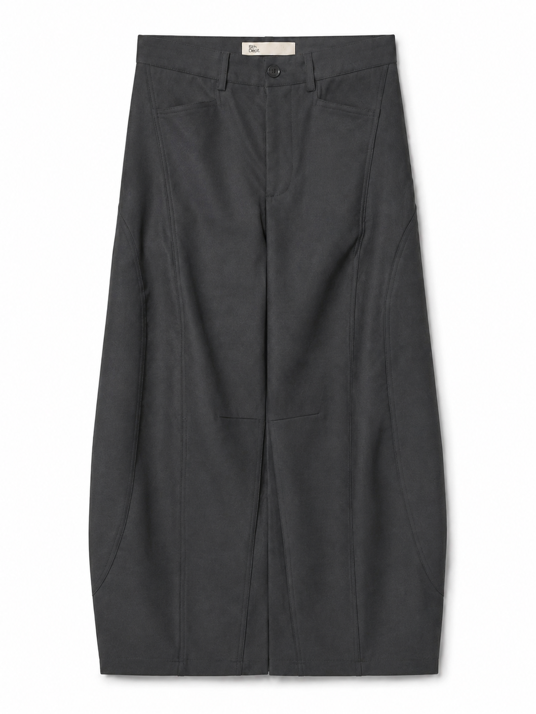 Folded Panel Trousers