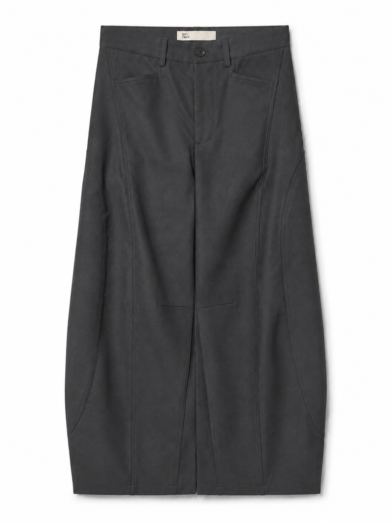 Folded Panel Trousers