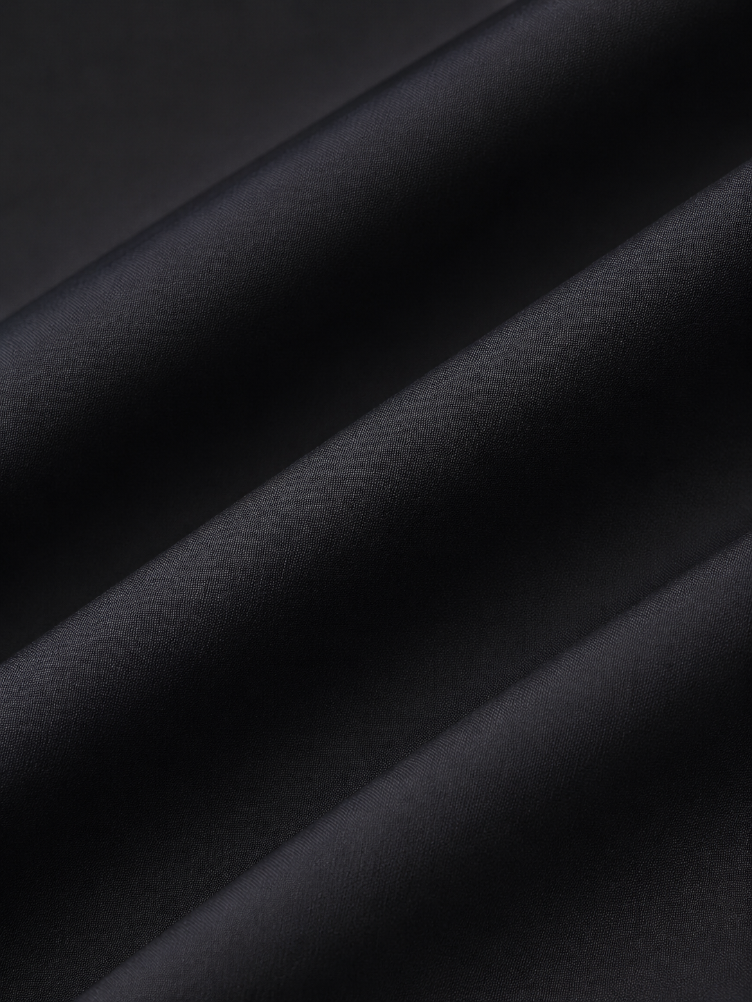 Pantalones de paneles plegados