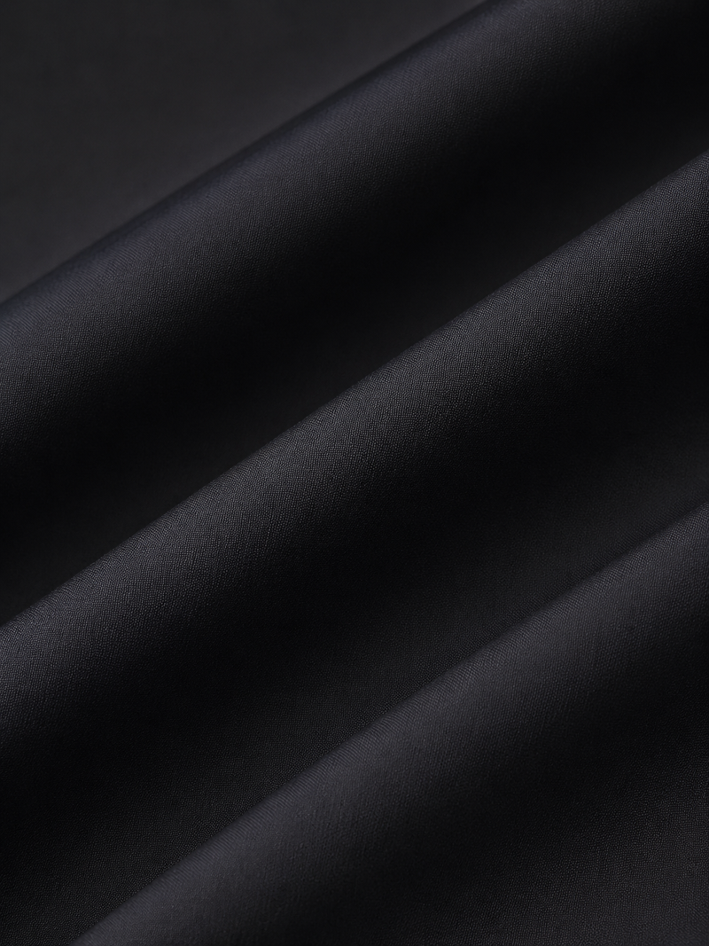 Pantalones de paneles plegados
