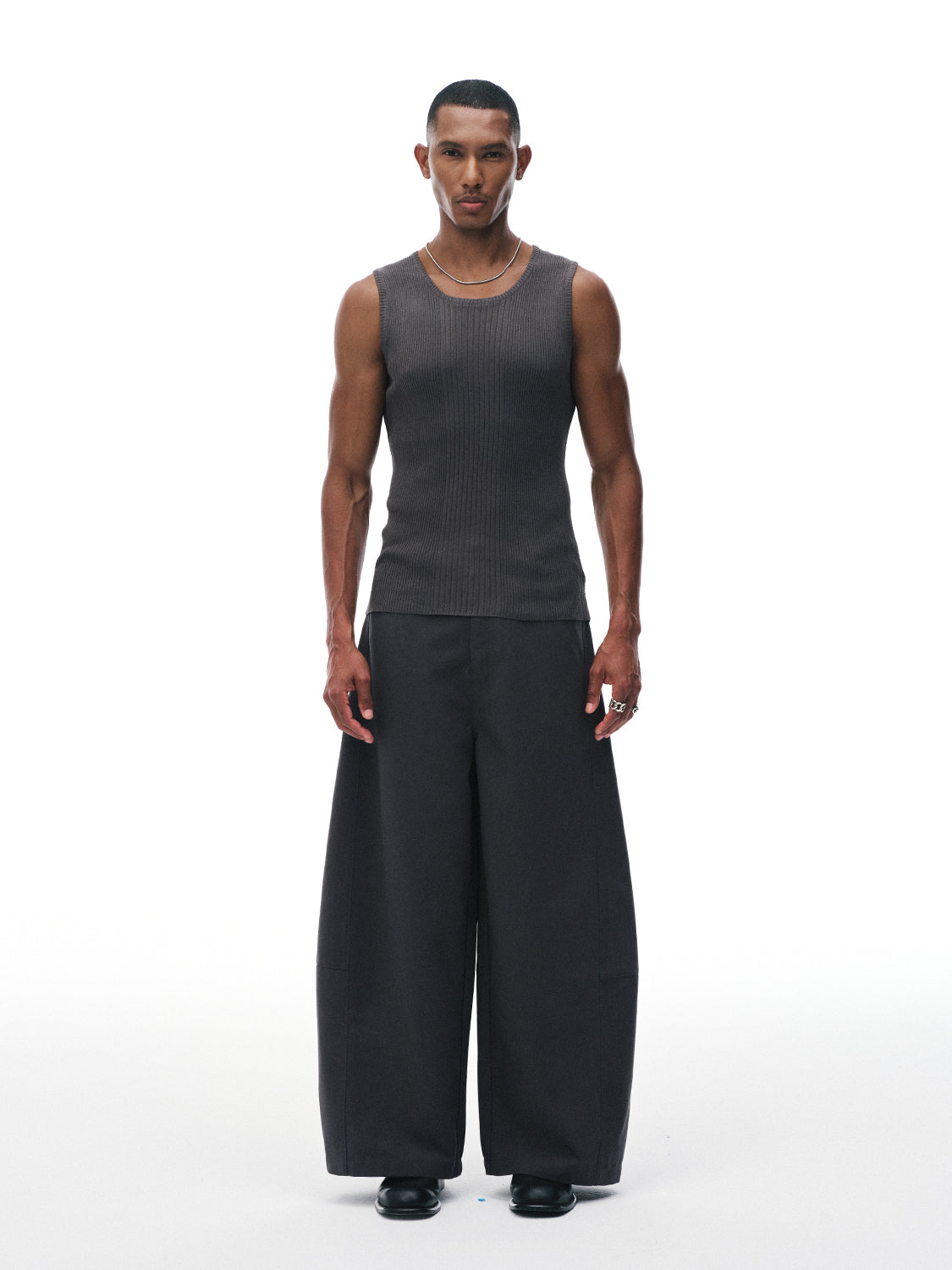 Line Wide Trousers