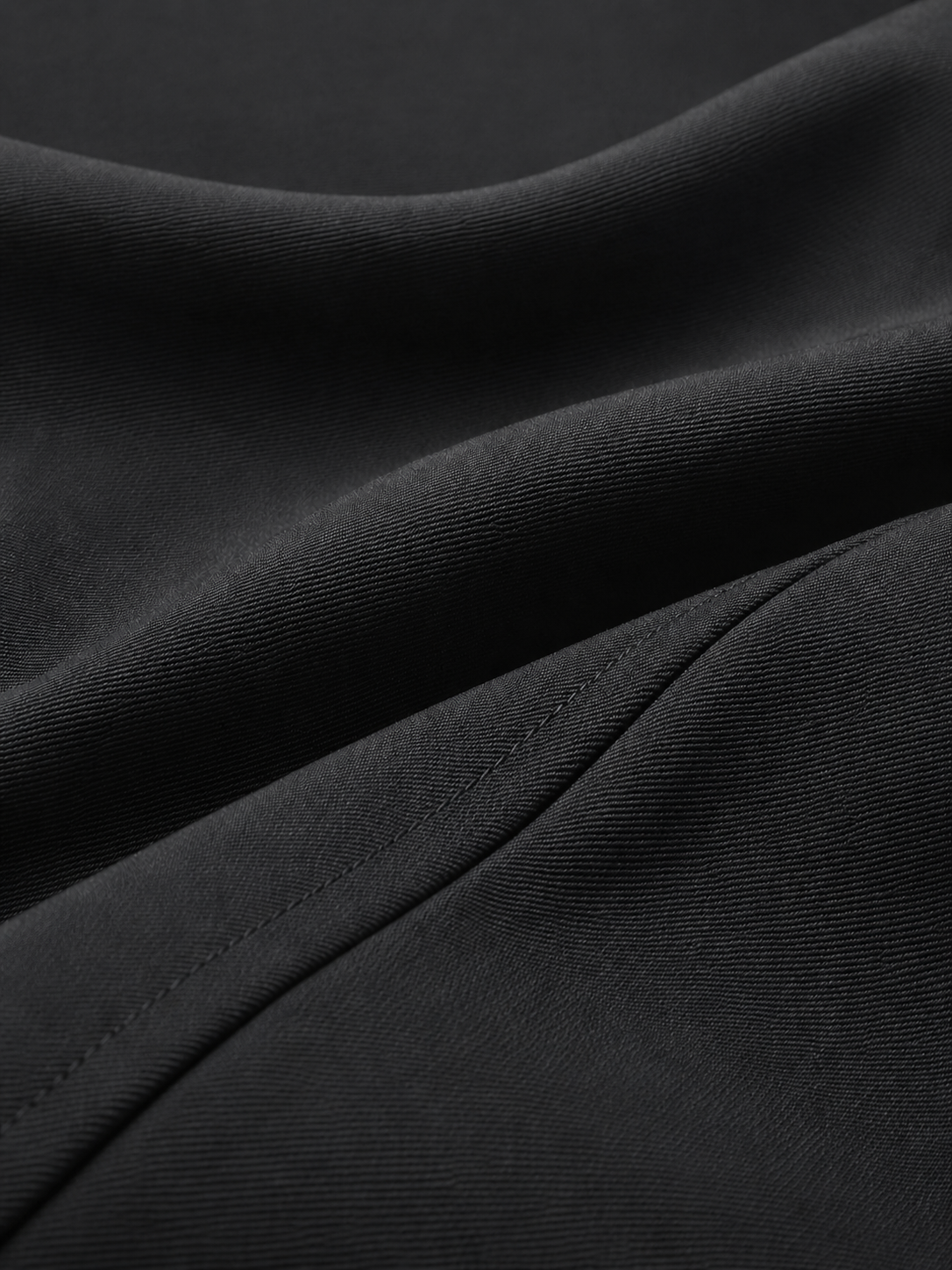 Pantalones anchos de línea
