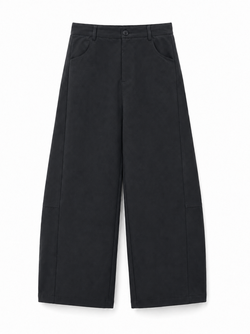 Pantalons large ligne