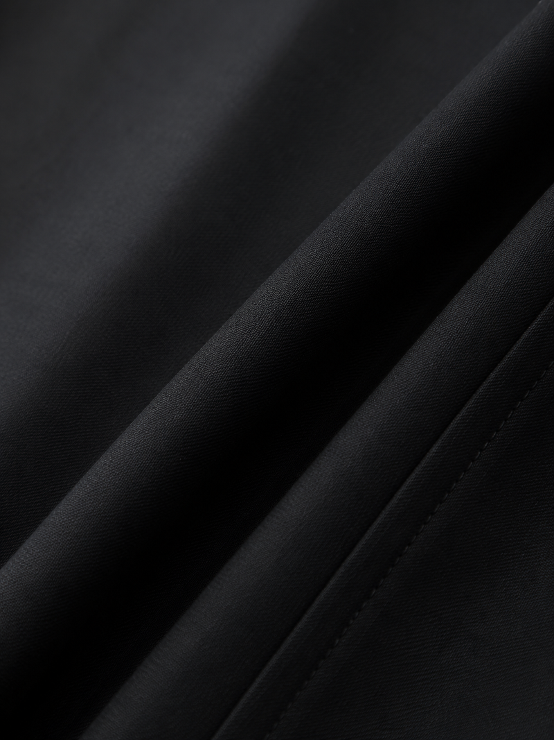 Pantalones anchos de línea