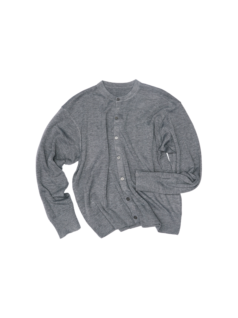 Cropped Cardigan 01